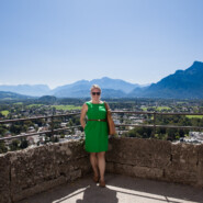 Hohensalzburg Fortress, the Countryside, and KÃ¶nigssee