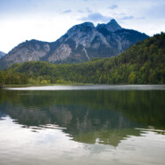 Hiking in the Alps